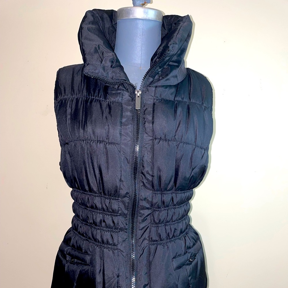 Rue 21 - last Kiss Black puffer vest